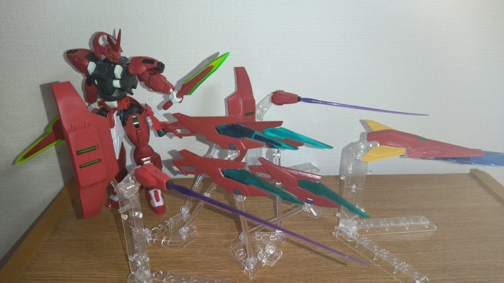 これならエアリアルとの決闘にも勝てるはず！