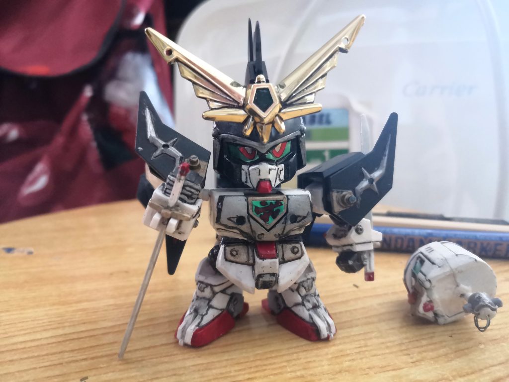 武零斗頑駄無（彗月）–9枚目/制作者：LUNLUN（邪道可動）