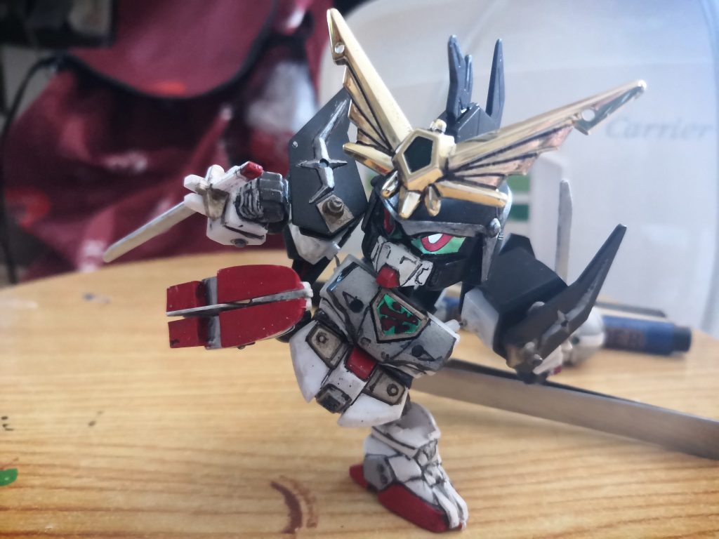 武零斗頑駄無（彗月）–8枚目/制作者：LUNLUN（邪道可動）