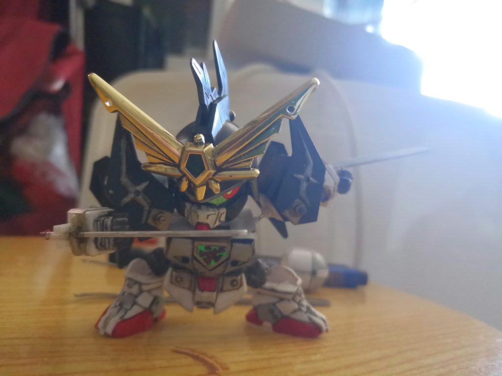 武零斗頑駄無（彗月）–7枚目/制作者：LUNLUN（邪道可動）