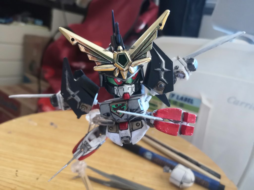 武零斗頑駄無（彗月）–6枚目/制作者：LUNLUN（邪道可動）