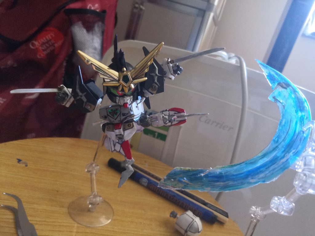 武零斗頑駄無（彗月）–5枚目/制作者：LUNLUN（邪道可動）