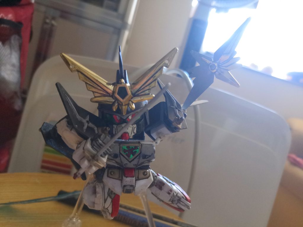 武零斗頑駄無（彗月）–4枚目/制作者：LUNLUN（邪道可動）