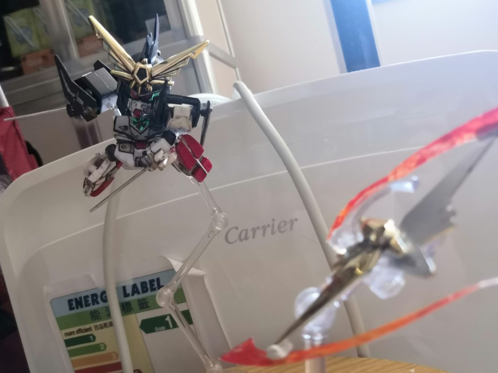 武零斗頑駄無（彗月）–3枚目/制作者：LUNLUN（邪道可動）