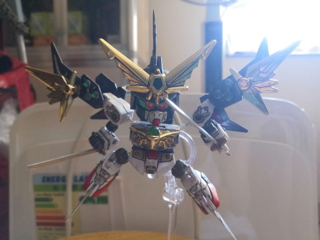 武零斗頑駄無（彗月）–2枚目/制作者：LUNLUN（邪道可動）