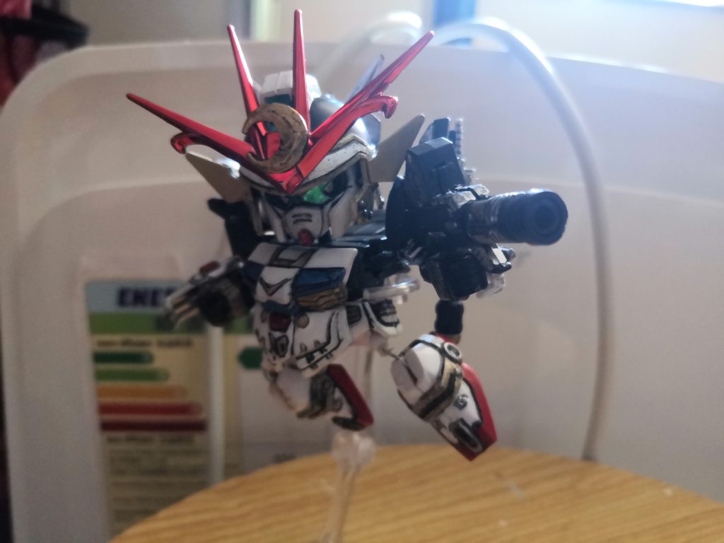 烈破頑駄無–7枚目/制作者：LUNLUN（邪道可動）