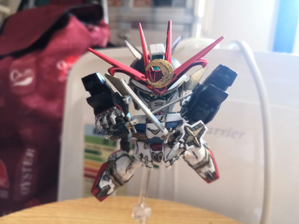 烈破頑駄無–5枚目/制作者：LUNLUN（邪道可動）