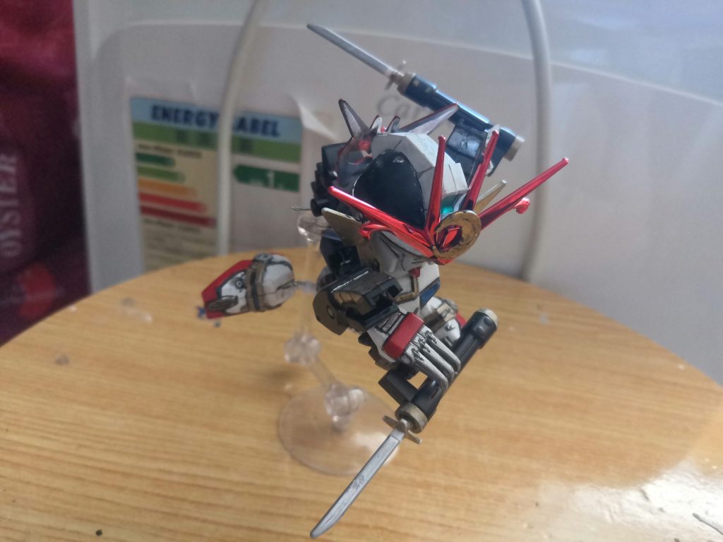 烈破頑駄無–4枚目/制作者：LUNLUN（邪道可動）