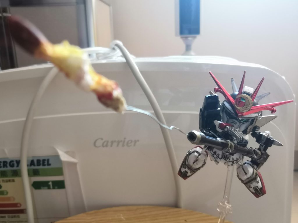 烈破頑駄無–3枚目/制作者：LUNLUN（邪道可動）