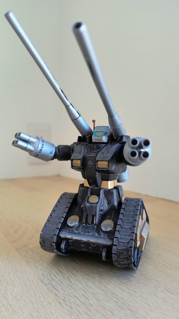HGUC 1/144 RX-75 ガンタンク