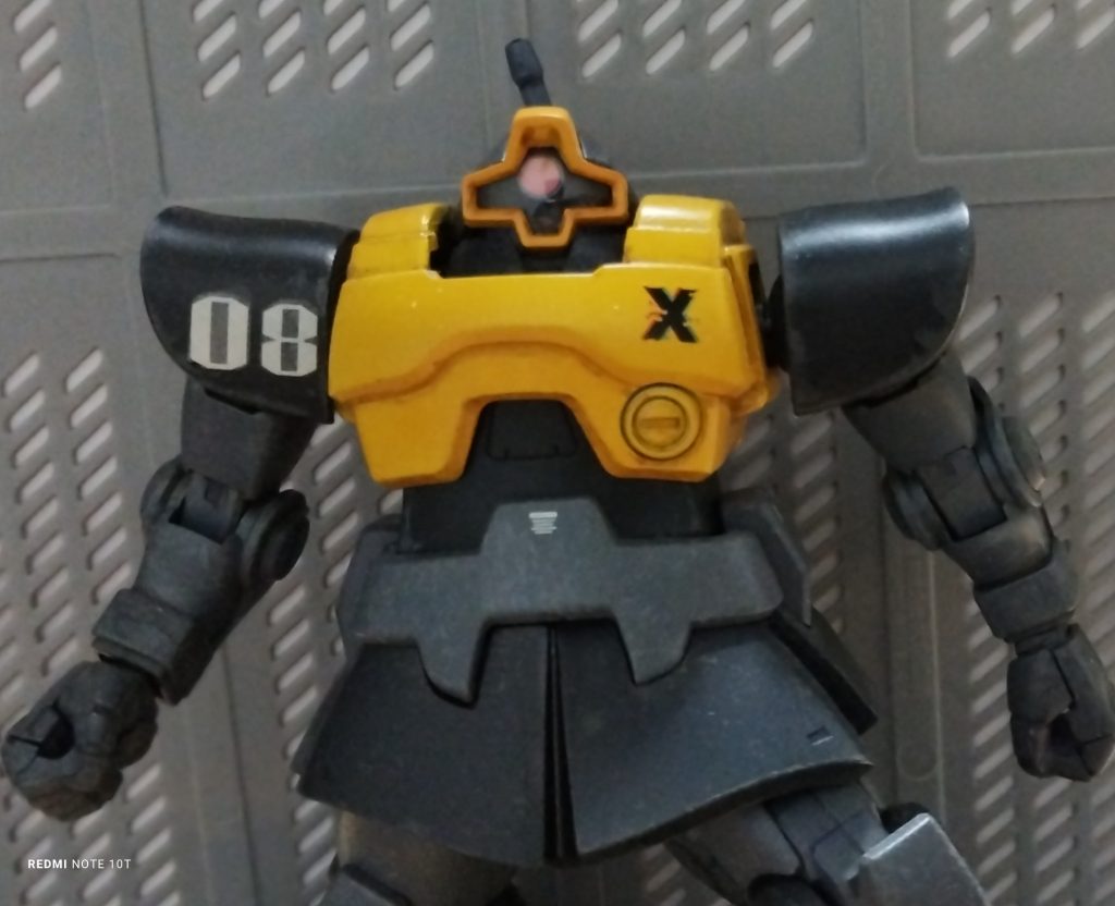 HGUC タンクトップドム–2枚目/制作者：りょうべぇ