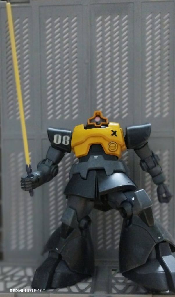 HGUC タンクトップドム–5枚目/制作者：りょうべぇ