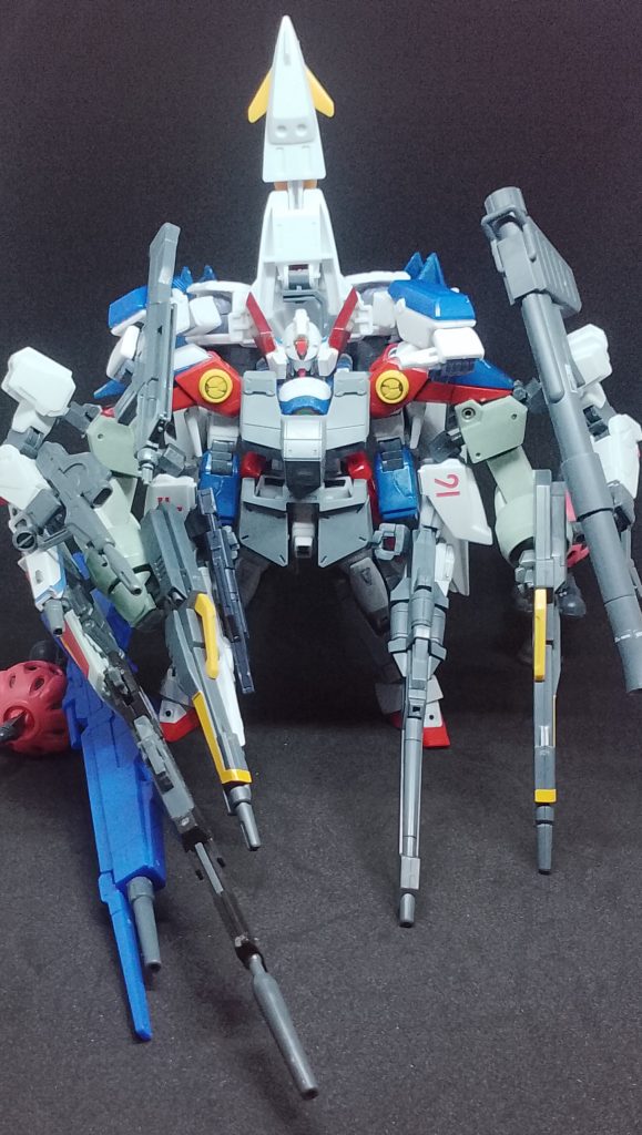フルアーマーアレスガンダム