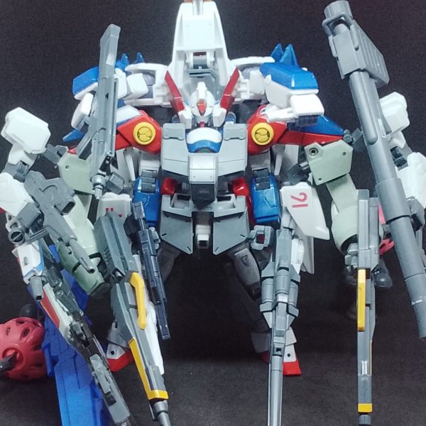 フルアーマーアレスガンダム