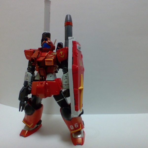 ジムキャノン（レッドヘッド）