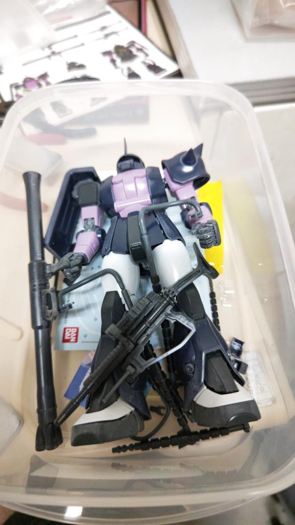 作品名：本日の成果<p>動力パイプと武器</p>