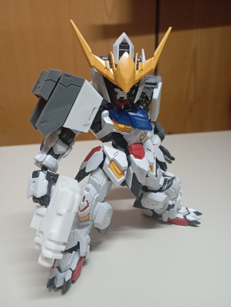 MGSD バルバトス 第二型態