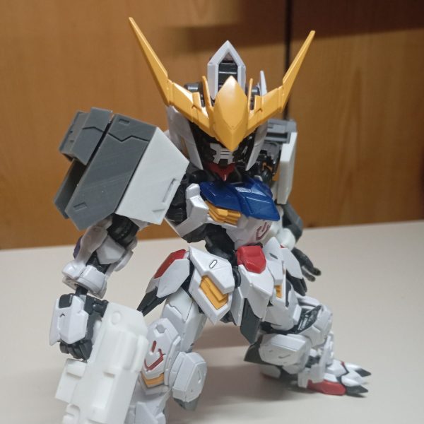 MGSD バルバトス MGSD ガンダムバルバトス｜バンダイ ホビーサイト