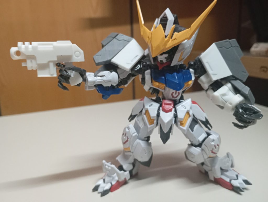 MGSD バルバトス 第二型態–3枚目/制作者：HSUI