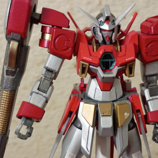 ガンダムAGE-02 アルテミス（カスタムビルド）