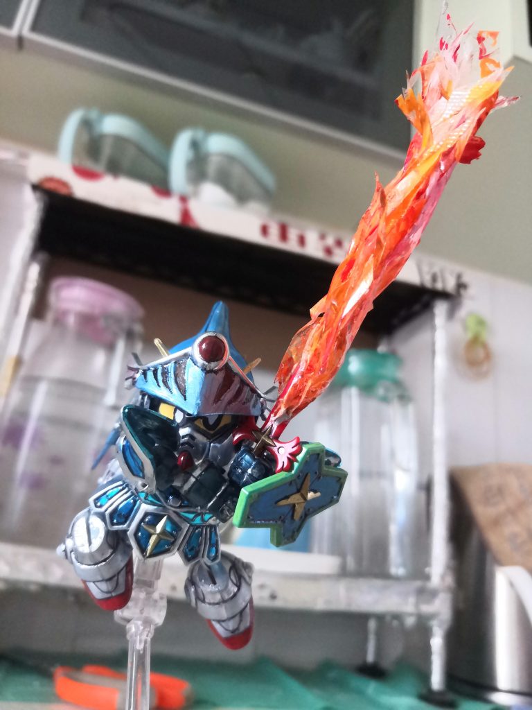 FAナイトガンダム–3枚目/制作者：LUNLUN（邪道可動）