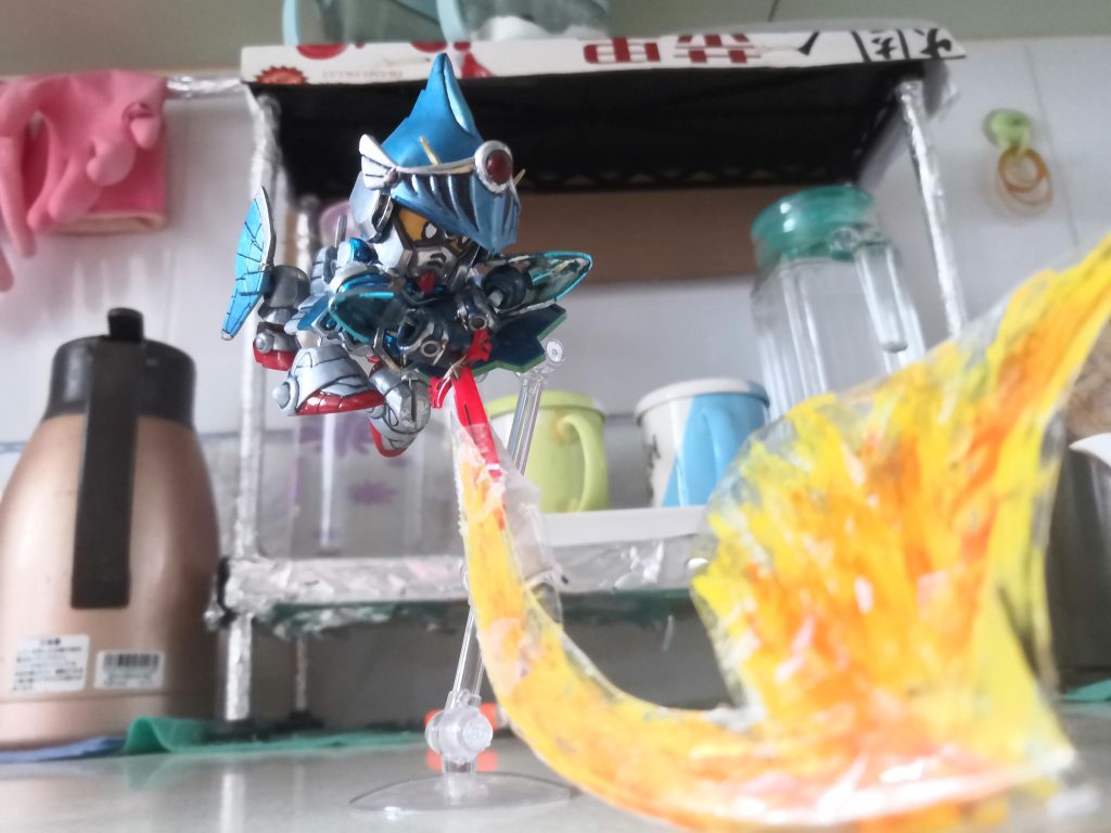 FAナイトガンダム–4枚目/制作者：LUNLUN（邪道可動）