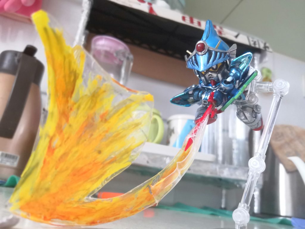 FAナイトガンダム–5枚目/制作者：LUNLUN（邪道可動）