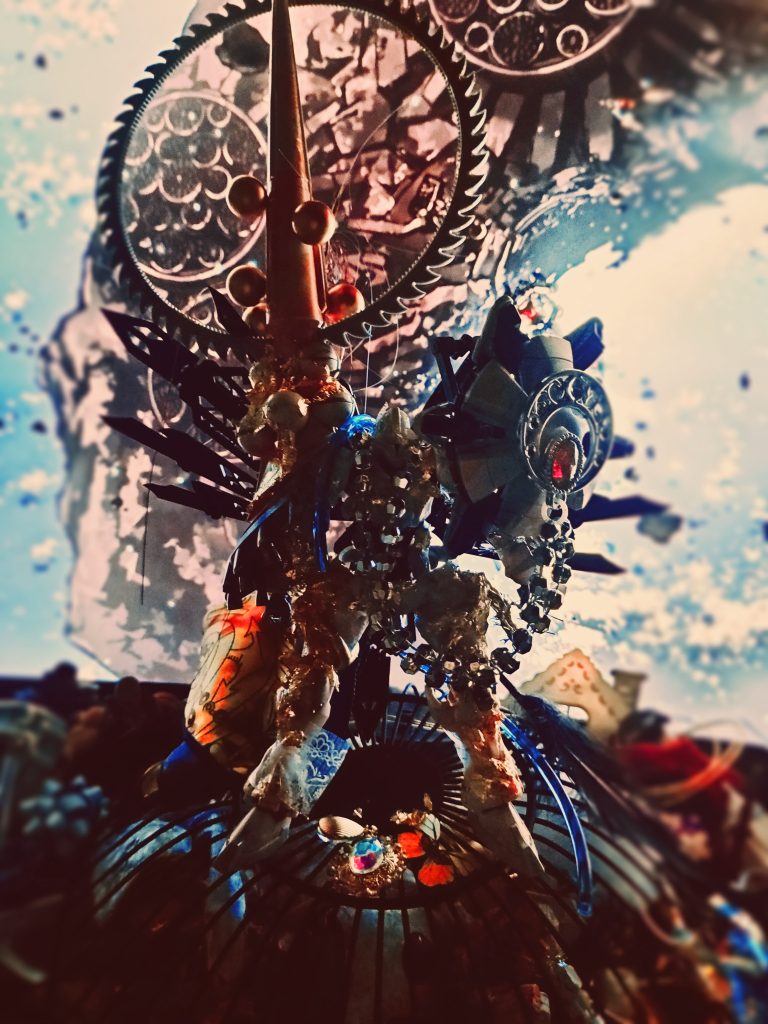 機動戦士Gandam GQuuuuuuX13.4話　エグザべ−オリベ
