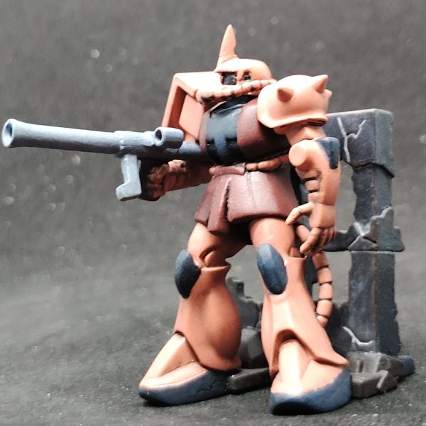 ガルマ、聞こえていたら君の生まれの不幸を呪うがいい。君はいい友人であったが、君の父上がいけないのだよ。