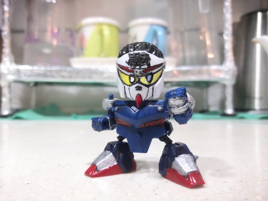 頑駄無真駆参–2枚目/制作者：LUNLUN（邪道可動）