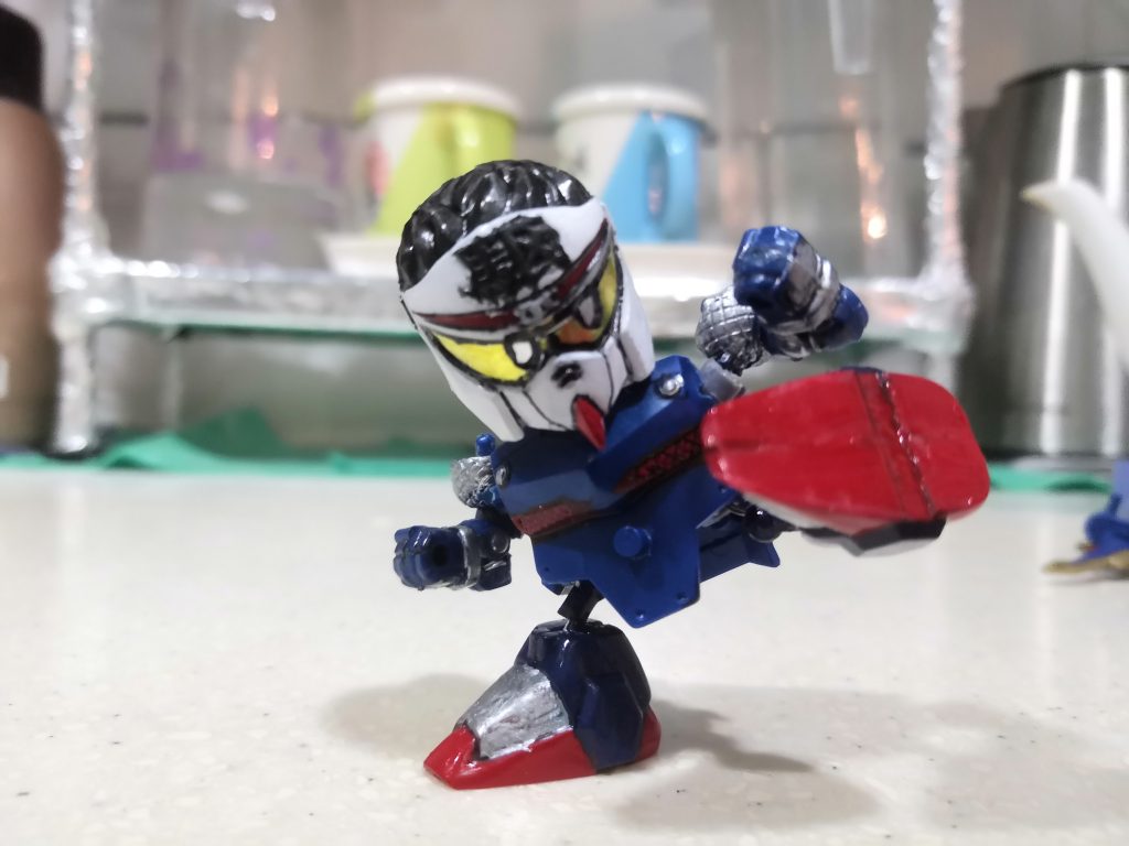 頑駄無真駆参–3枚目/制作者：LUNLUN（邪道可動）