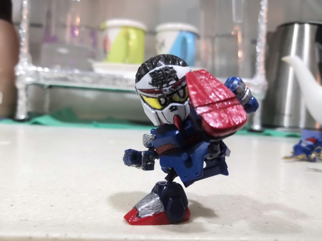 頑駄無真駆参–4枚目/制作者：LUNLUN（邪道可動）