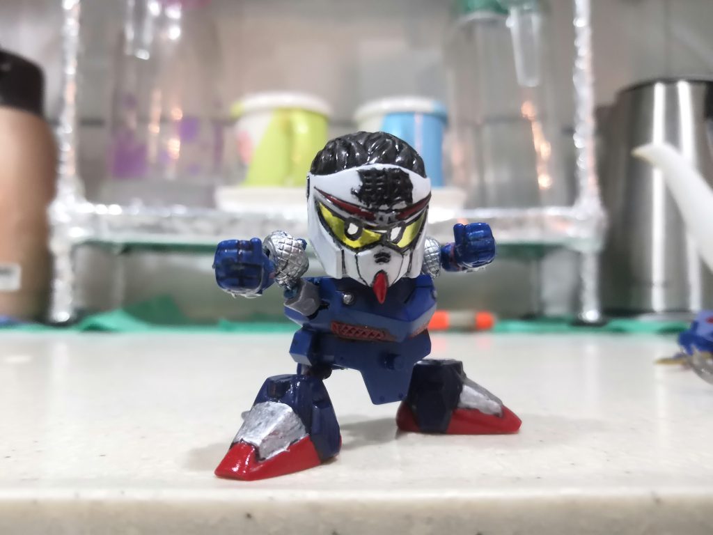 頑駄無真駆参–5枚目/制作者：LUNLUN（邪道可動）