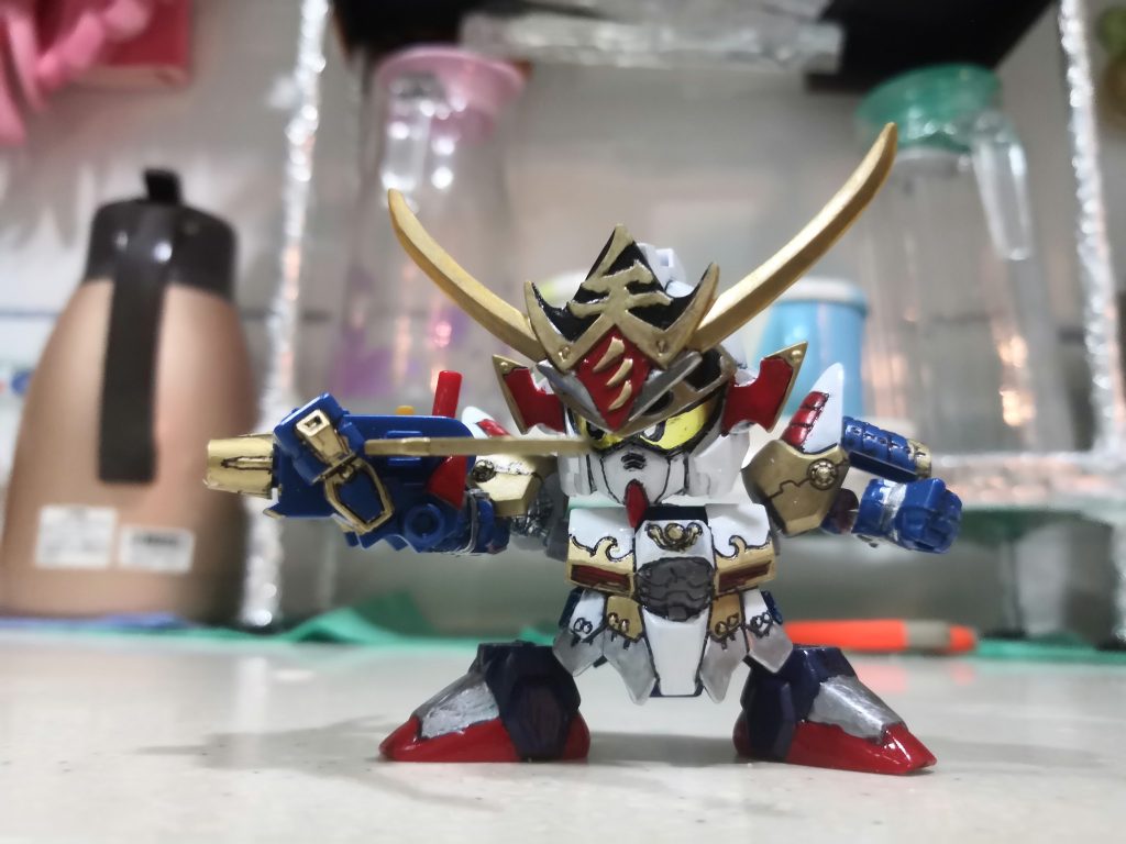 頑駄無真駆参–6枚目/制作者：LUNLUN（邪道可動）