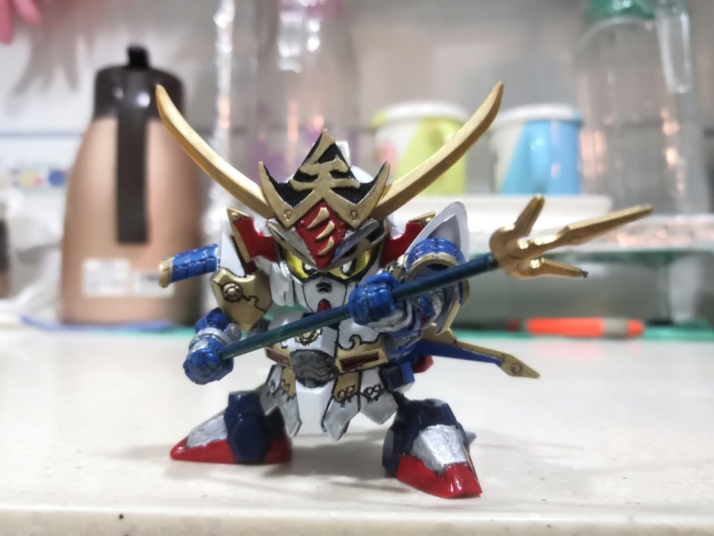 頑駄無真駆参–7枚目/制作者：LUNLUN（邪道可動）