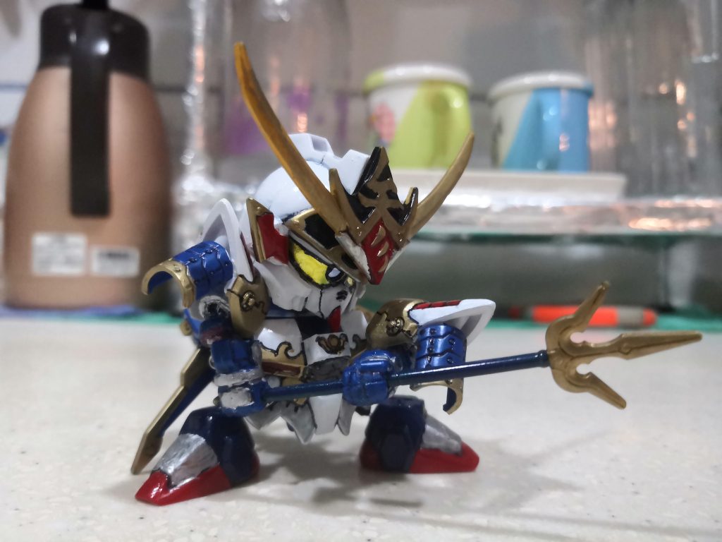 頑駄無真駆参–9枚目/制作者：LUNLUN（邪道可動）