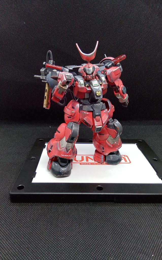 戦闘用でないのにボロボロはおかしいかな～と思いつつも・・ウェザリングをやめられませんでした