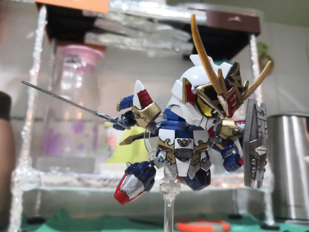 頑駄無真駆参–2枚目/制作者：LUNLUN（邪道可動）