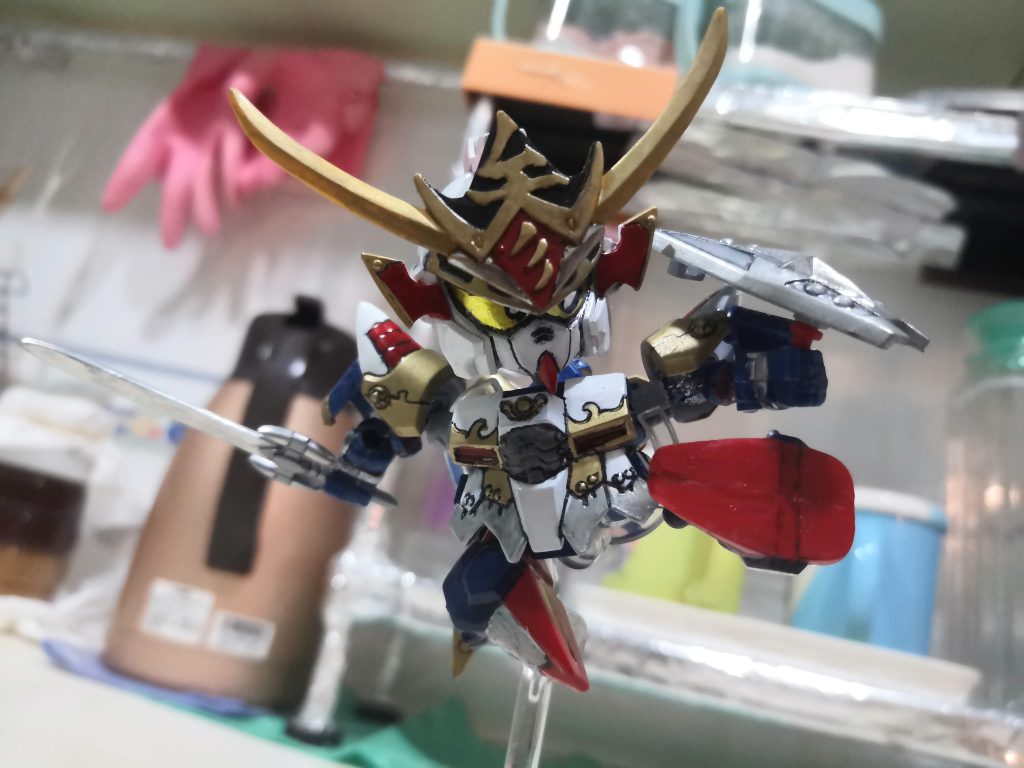 頑駄無真駆参–3枚目/制作者：LUNLUN（邪道可動）