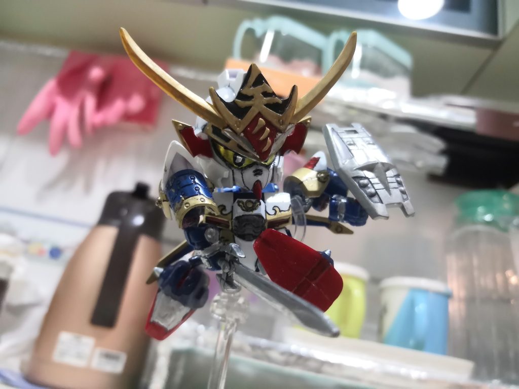 頑駄無真駆参–4枚目/制作者：LUNLUN（邪道可動）