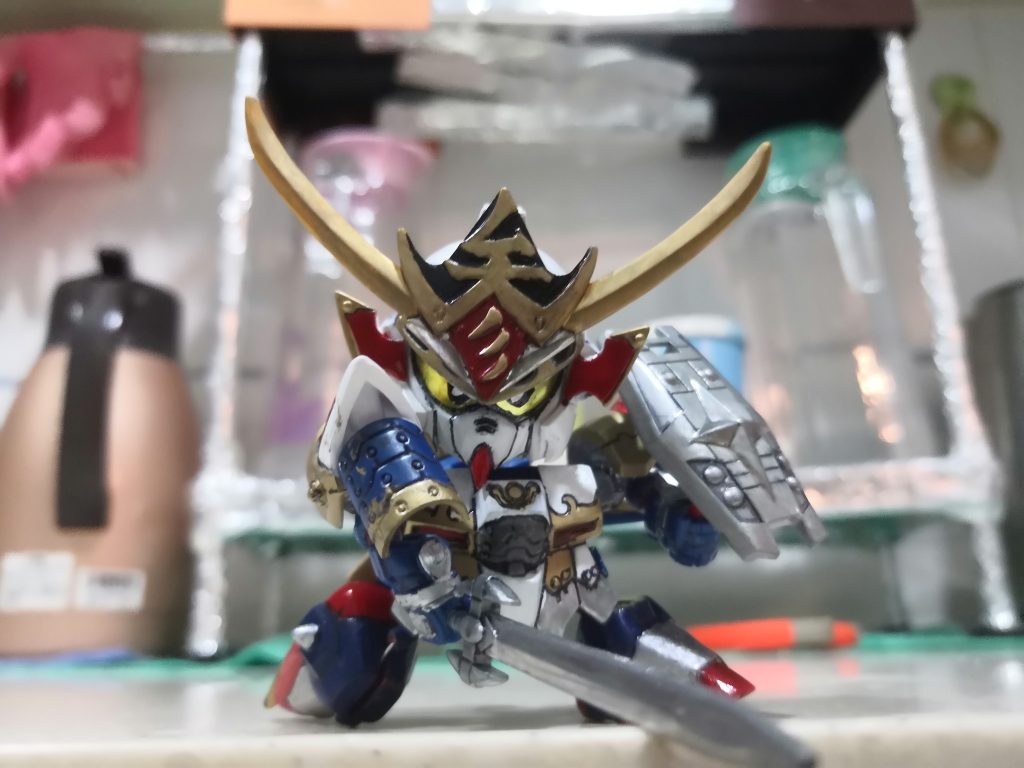 頑駄無真駆参–5枚目/制作者：LUNLUN（邪道可動）