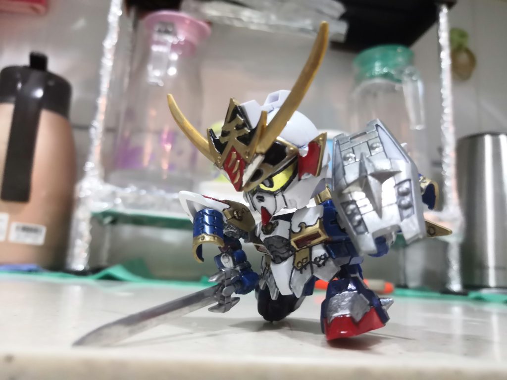 頑駄無真駆参–6枚目/制作者：LUNLUN（邪道可動）