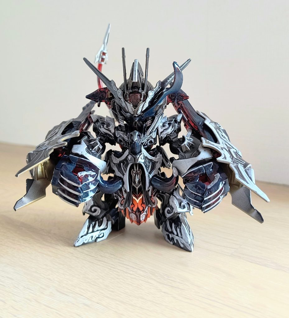 悟空インパルスガンダムー自失