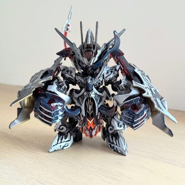 悟空インパルスガンダムー自失