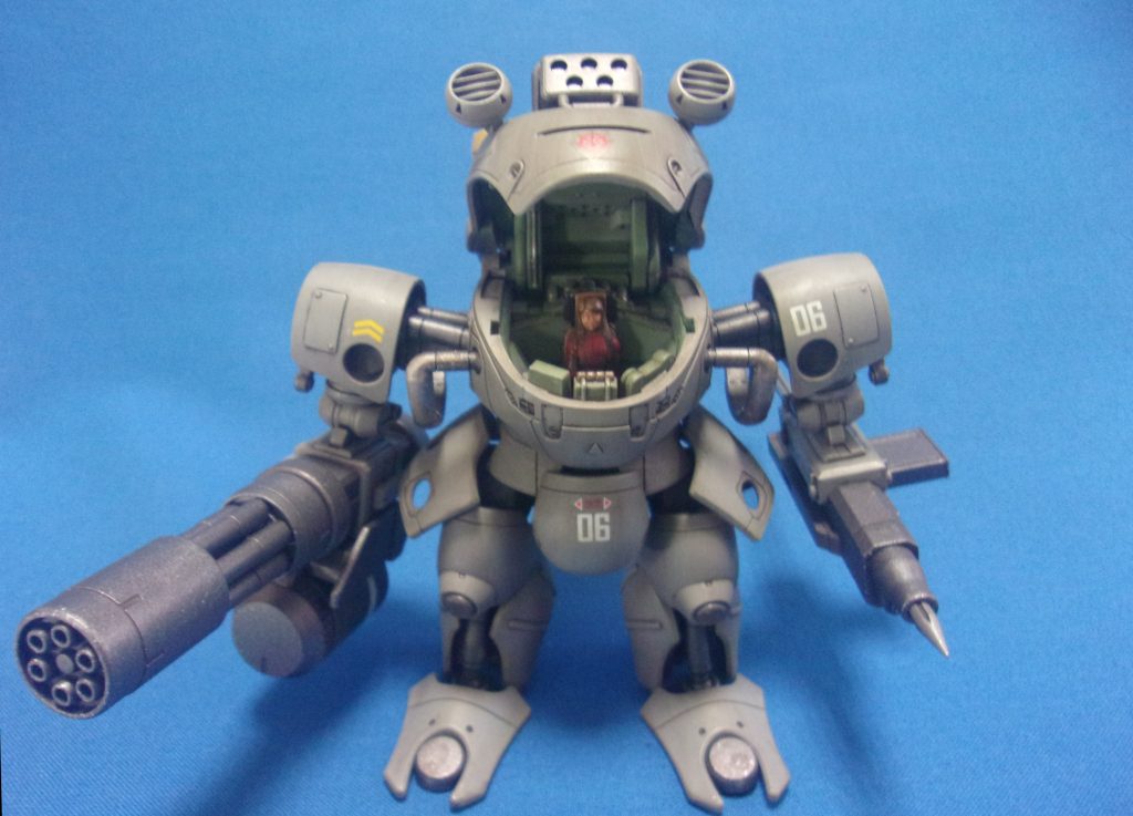 コックピットオープン。