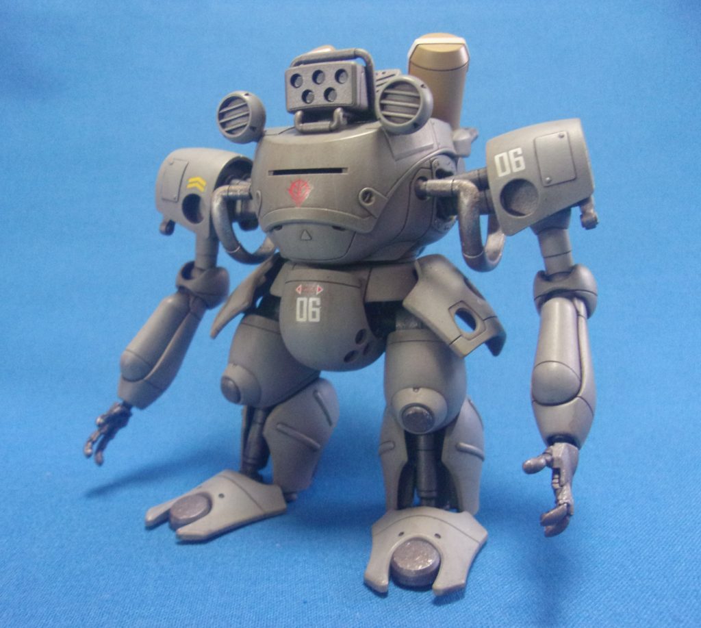 ノーマルアームに換装。