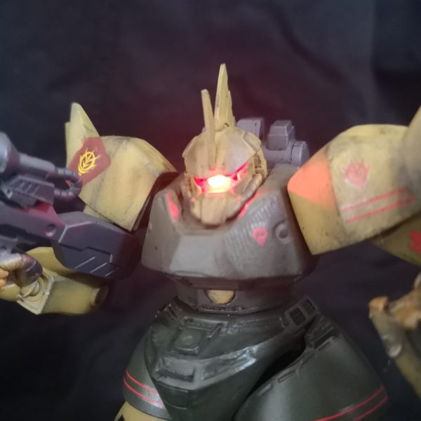 HG ゲルググ高機動型　ダメージver