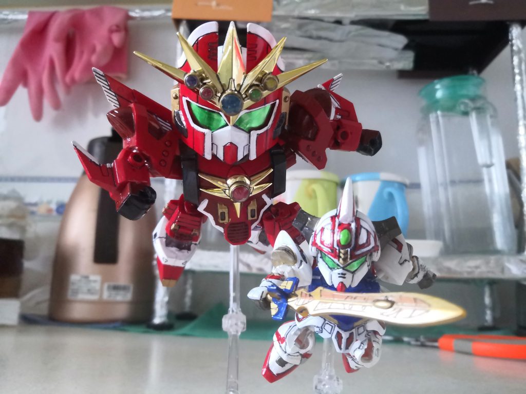 機甲神エルガイヤー–6枚目/制作者：LUNLUN（邪道可動）