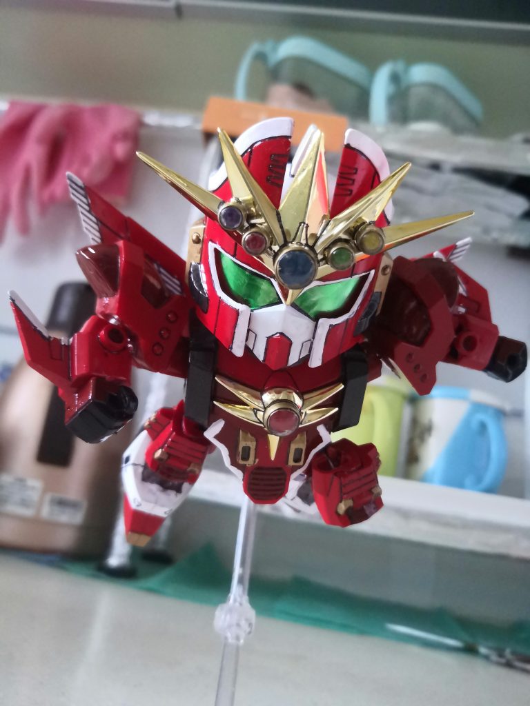 機甲神エルガイヤー–5枚目/制作者：LUNLUN（邪道可動）