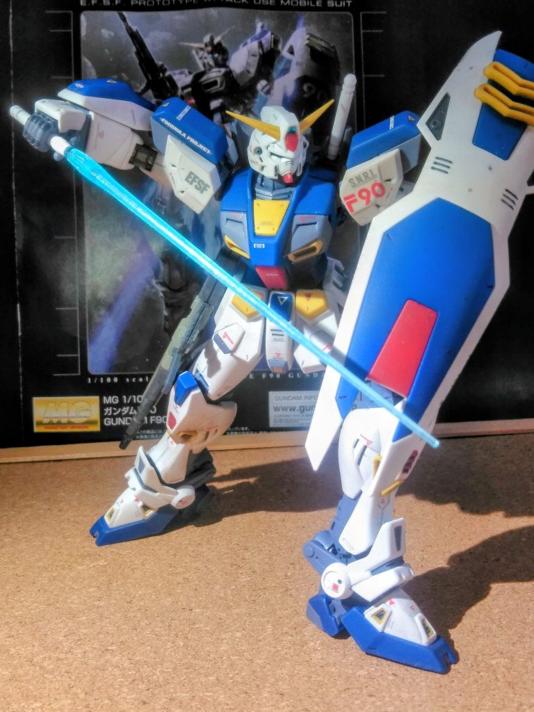 そんなコノ子の最大の｢｢｢ウリ｣｣｣は 😚A～Zまで設定されたミッションパック『F90 A to Z PROJECT』が装備出来る事 🤗🎶まぁ、ご存じですよね 😌